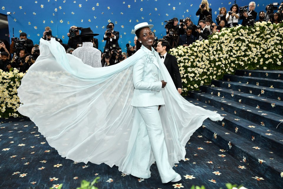 H Lupita Nyong'o