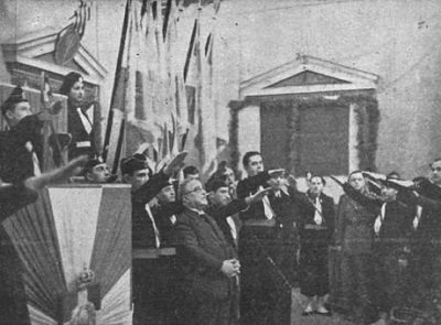 Είκοσι χρόνια μετά την οργάνωση των «επιστράτων», ο Μεταξάς γίνεται δικτάτορας