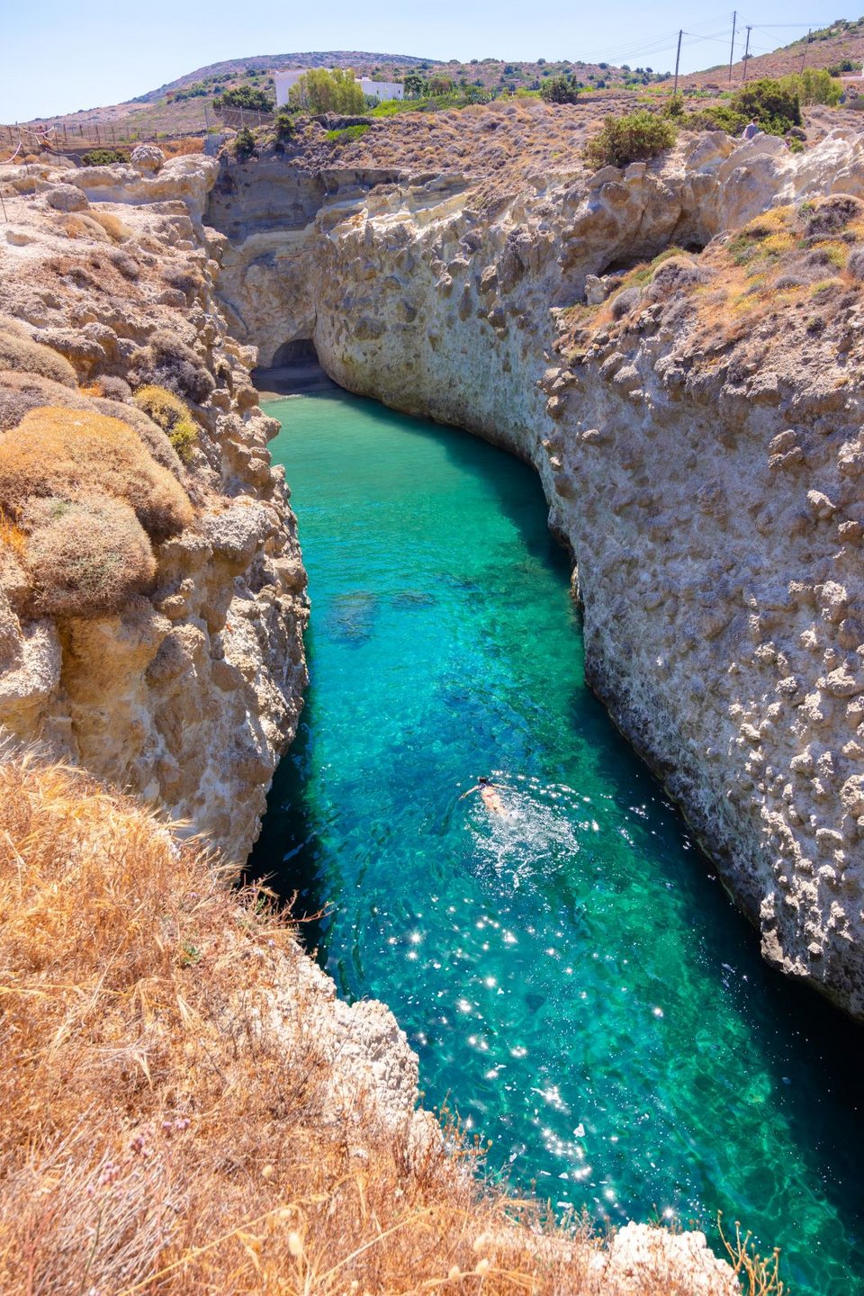 Μήλος παραλίες