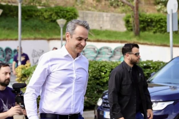 Ο Κυριάκος Μητσοτάκης στην εκδήλωση για τον ΒΟΑΚ