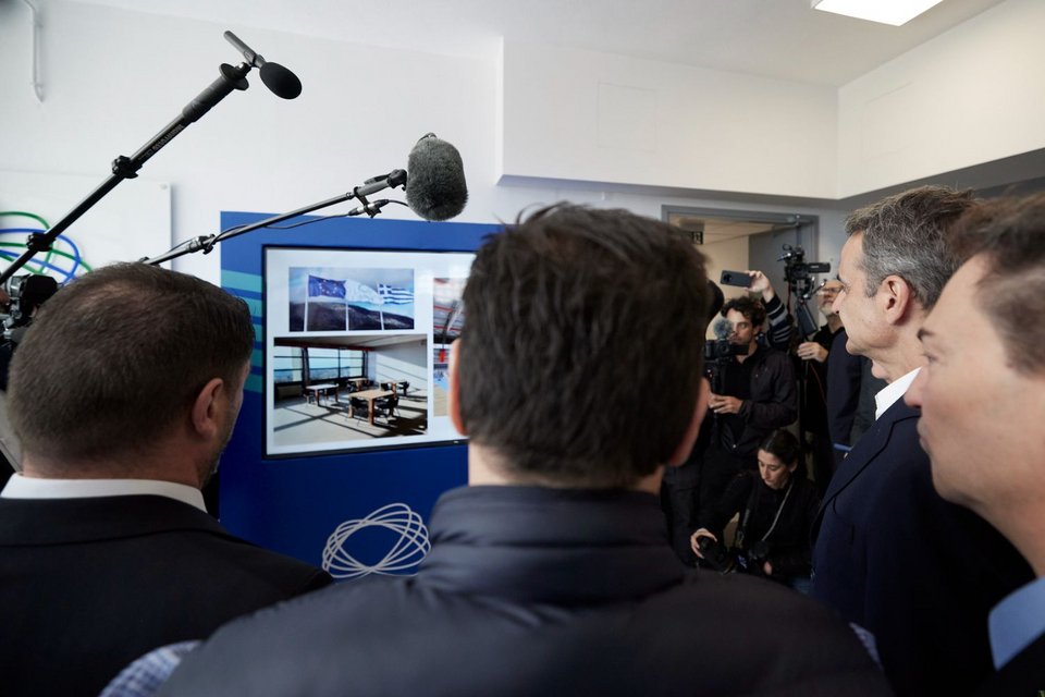 Η επίσκεψη Μητσοτάκη στο Σπίτι του Στίβου