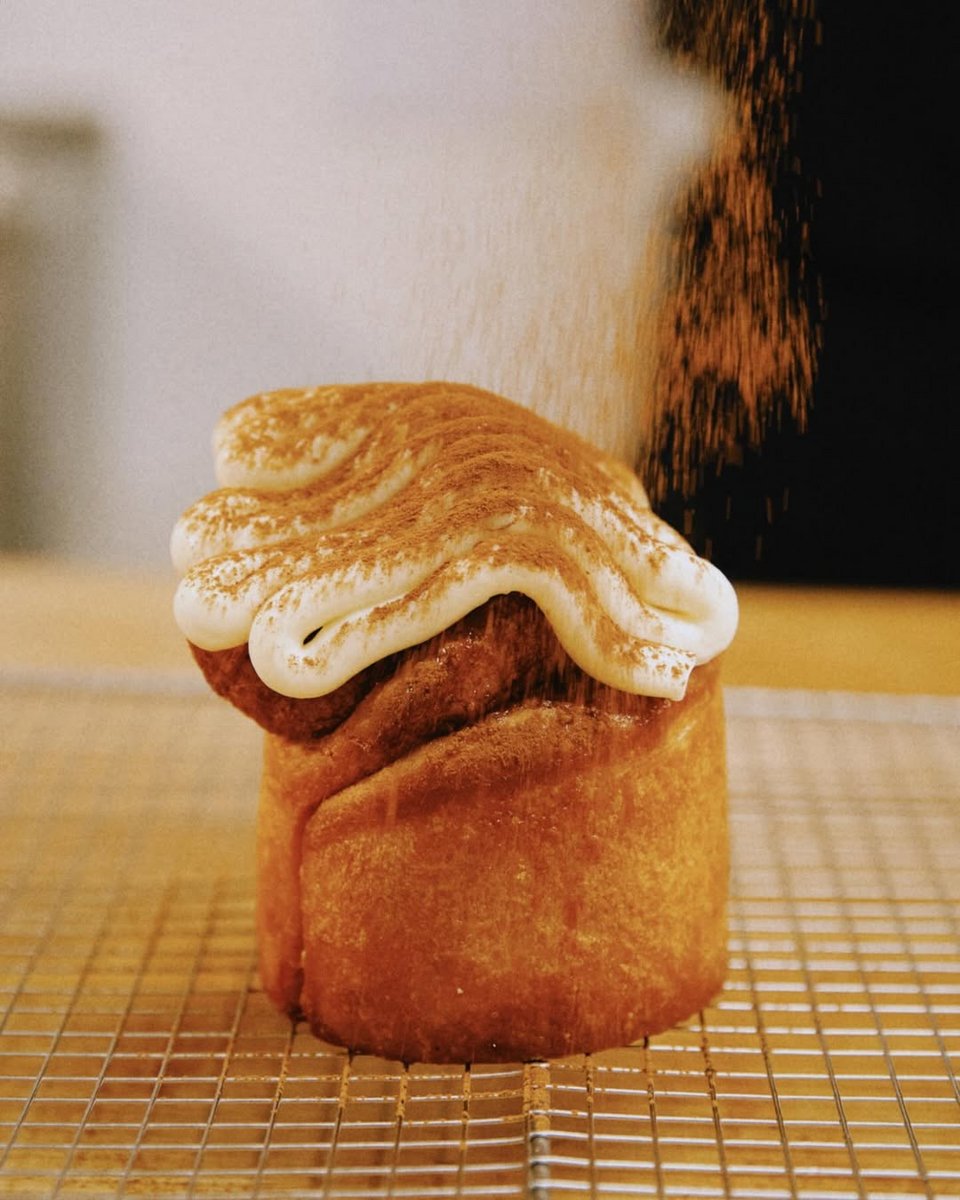 Cinnamon Roll στο Moden / Φωτογραφία: moden.ath/Instagram