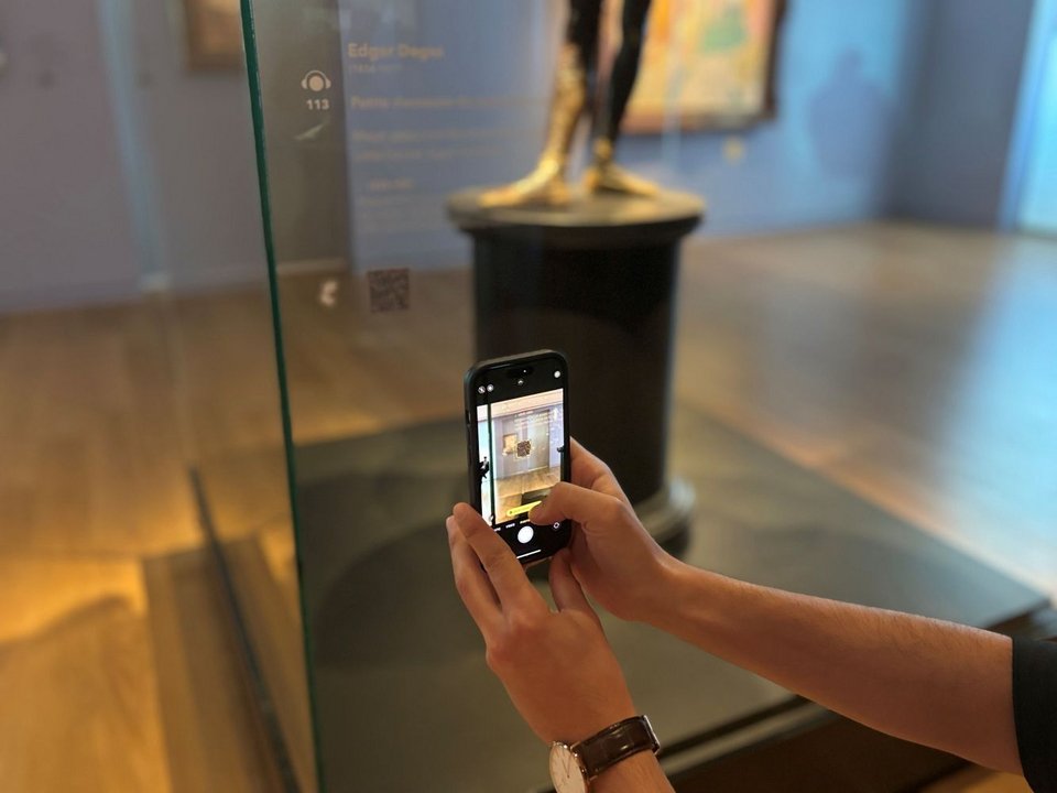 Βιντεο-ξεναγησεις με smartphone ή tablet και ειδικά QR codes