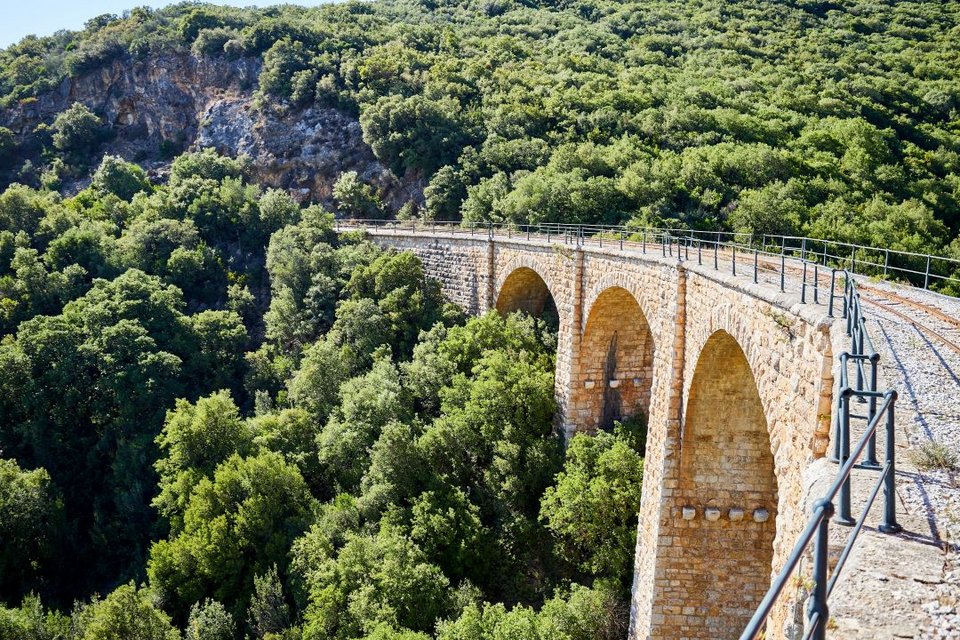 Πήλιο Μουτζούρης τρένο