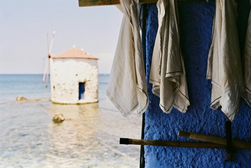 Στιγμιότυπο από το εστιατόριο Μύλος by the Sea στη Λέρο / Φωτογραφία: mylosbythesea/Instagram