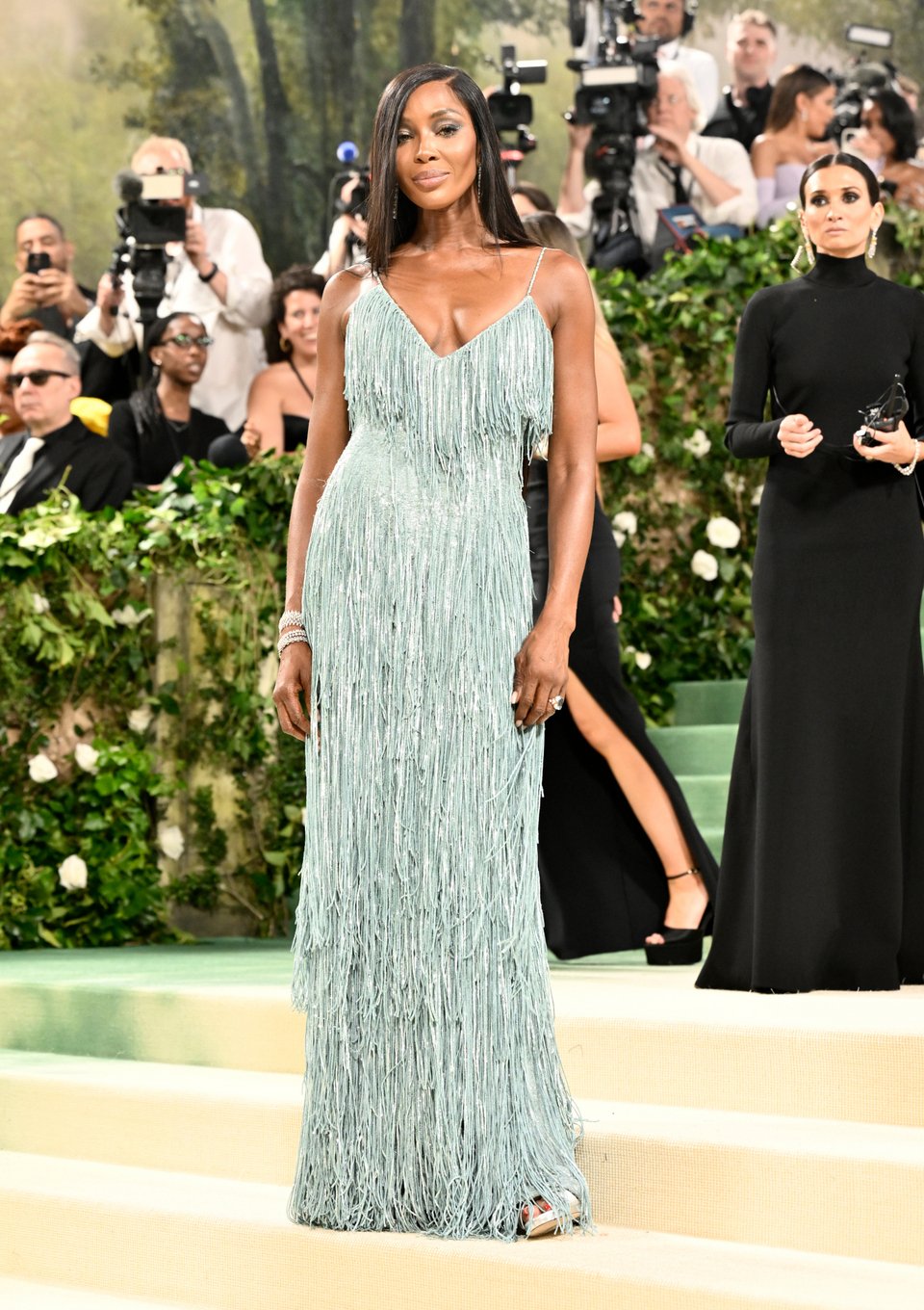 Η Ναόμι Κάμπελ στο περσινό Met Gala