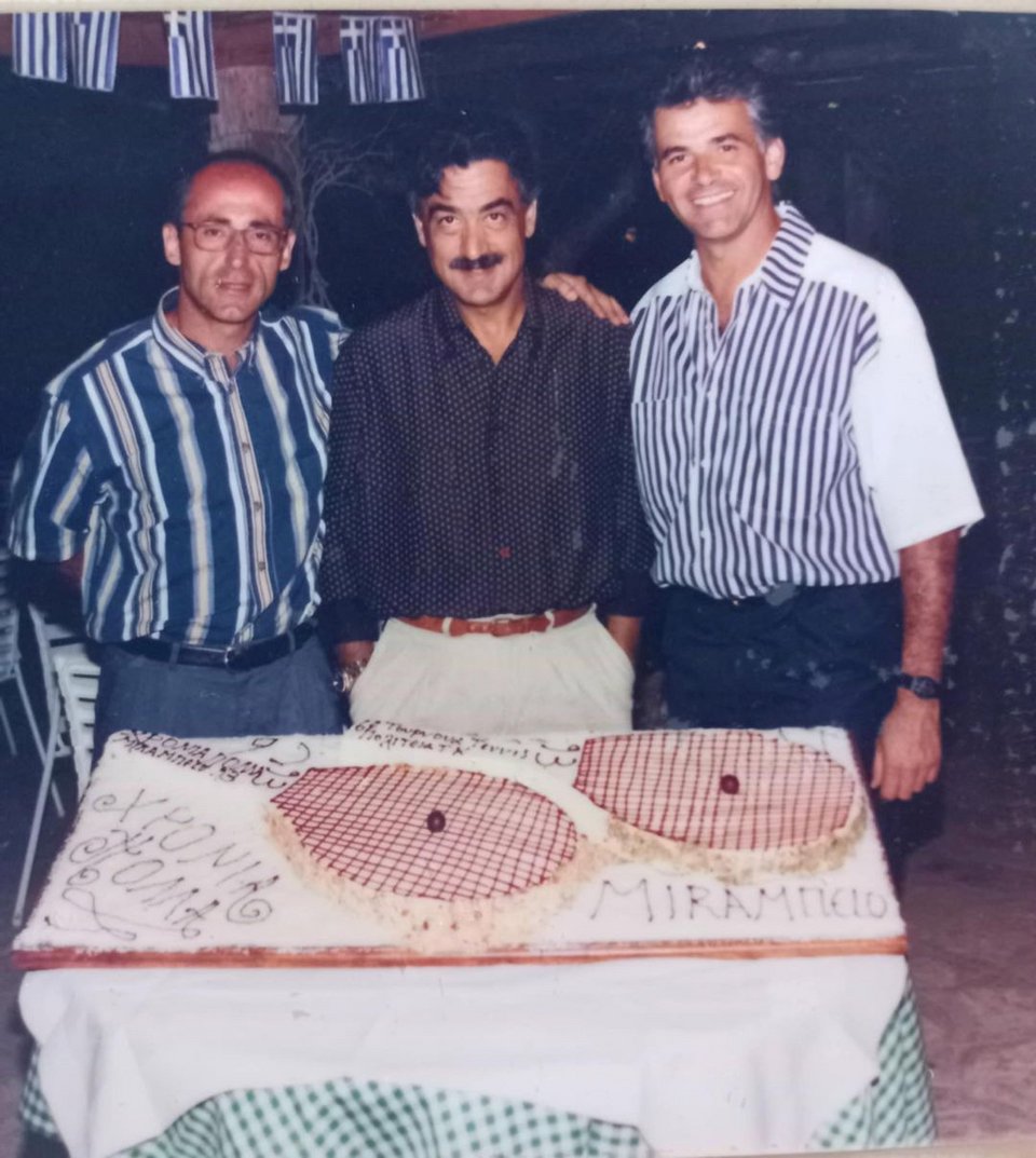 Νίκος Γαλανός τένις