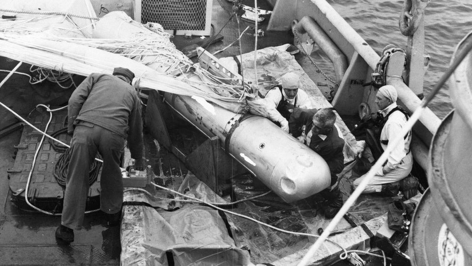 Στις 7 Απριλίου 1966 βρέθηκε τελικά το χαμένο πυρηνικό όπλο που ο αμερικανικός στρατός έψαχνε απεγνωσμένα για 80 ημέρες / WIKIPEDIA