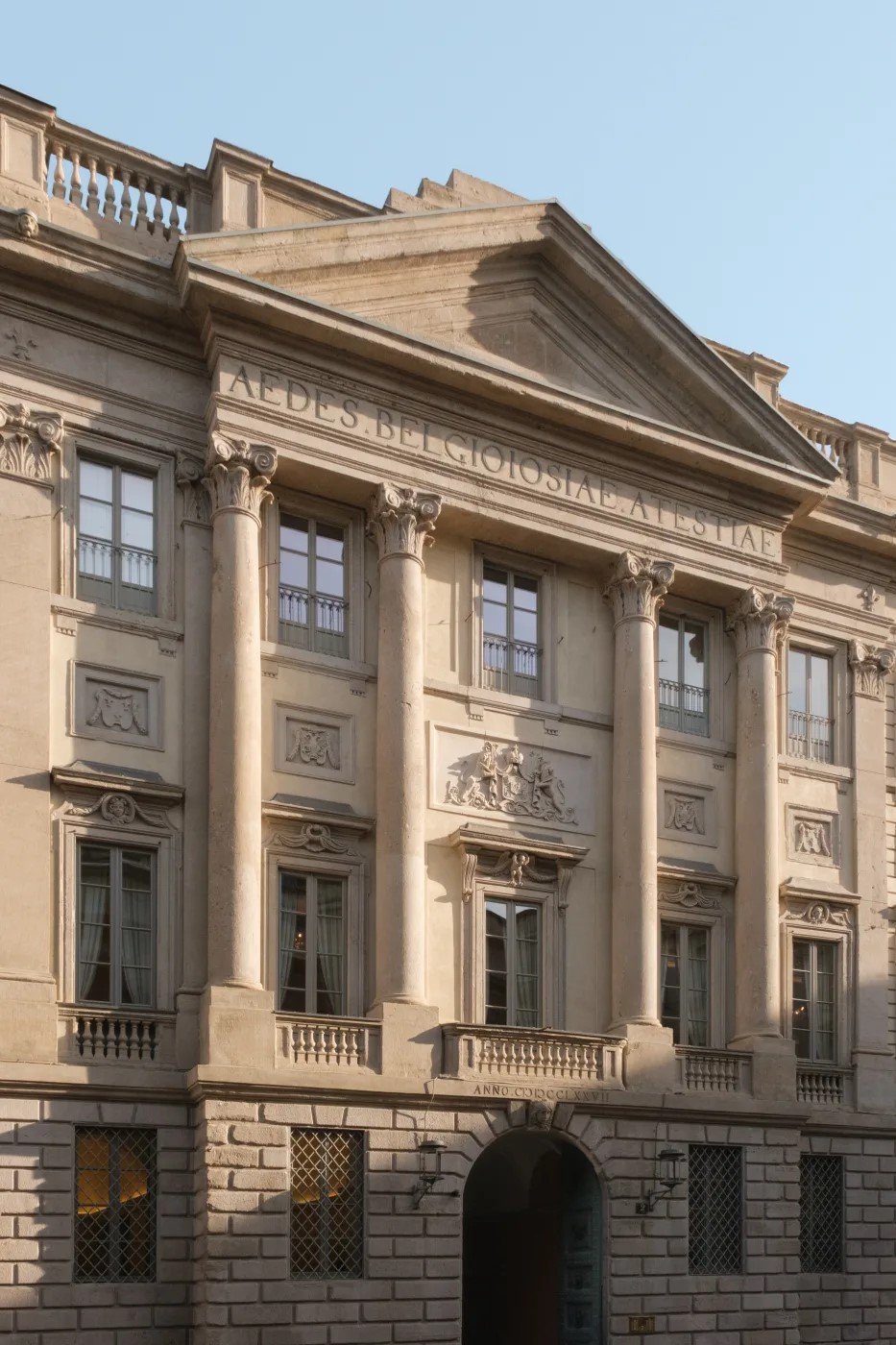 Εδώ θα στεγαστεί η γκαλερί του Thaddaeus Ropac στο Μιλάνο, από το φθινόπωρο