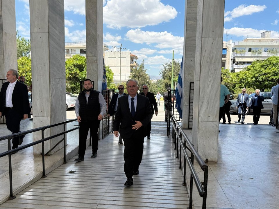 Ο αναπληρωτής υπουργός Εθνικής Οικονομίας και Οικονομικών, Νίκος Παπαθανάσης