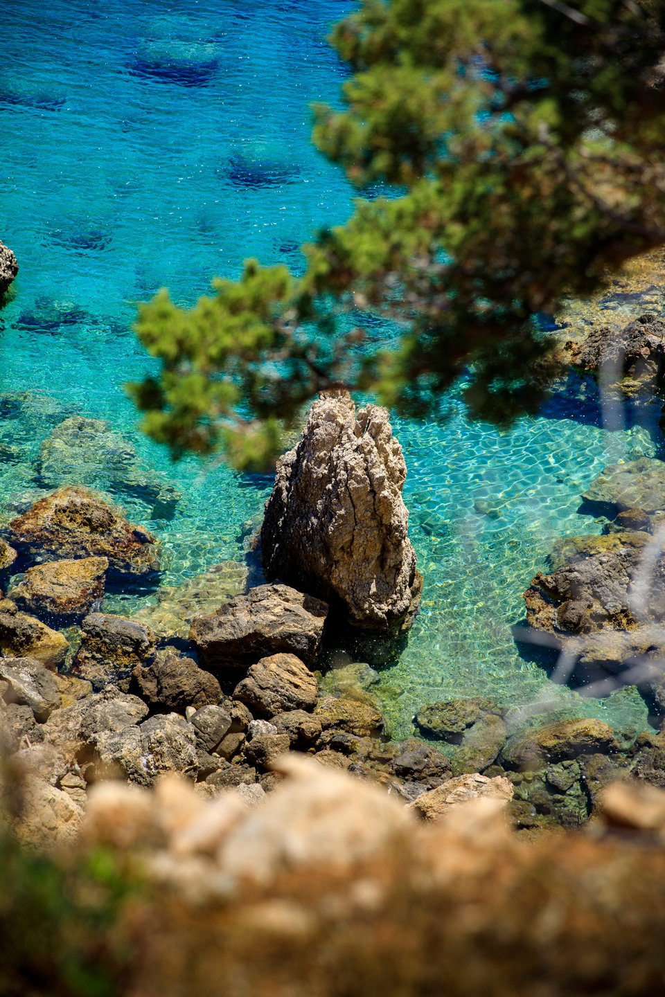 Γαλαζοπράσινα νερά