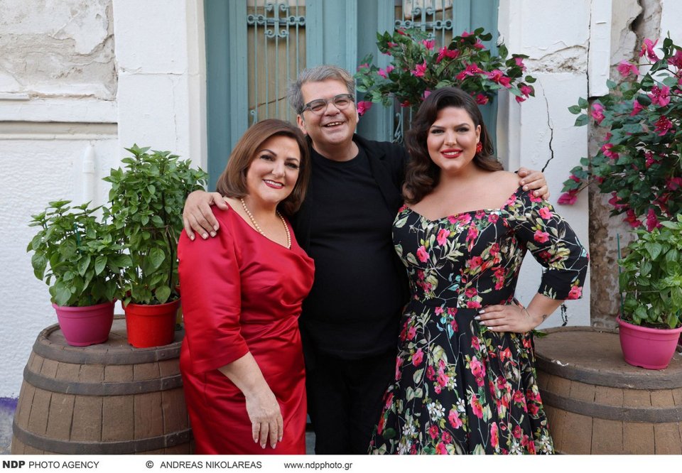 Πέτρος Ζούλιας, Βίκυ Σταυροπούλου, Δανάη Μπάρκα