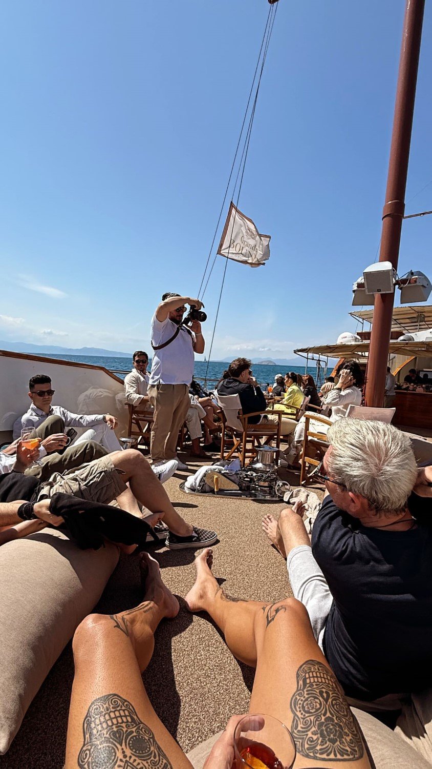 Ο Γιώργος Πρίντεζης και η σύζυγός του βάφτισαν τη δεύτερη κόρη τους