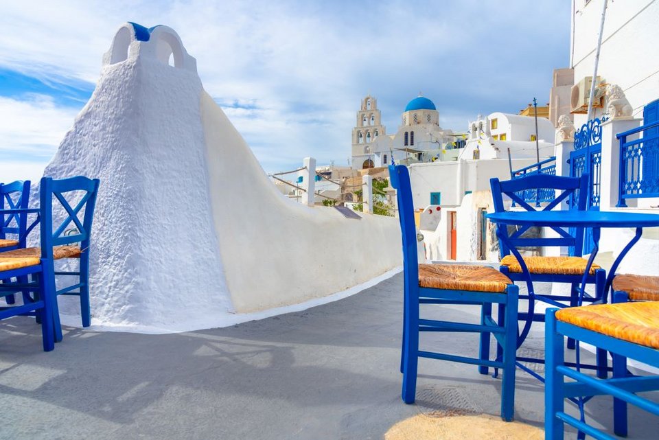 Το μπλε και το λευκό κυριαρχεί στις Κυκλάδες