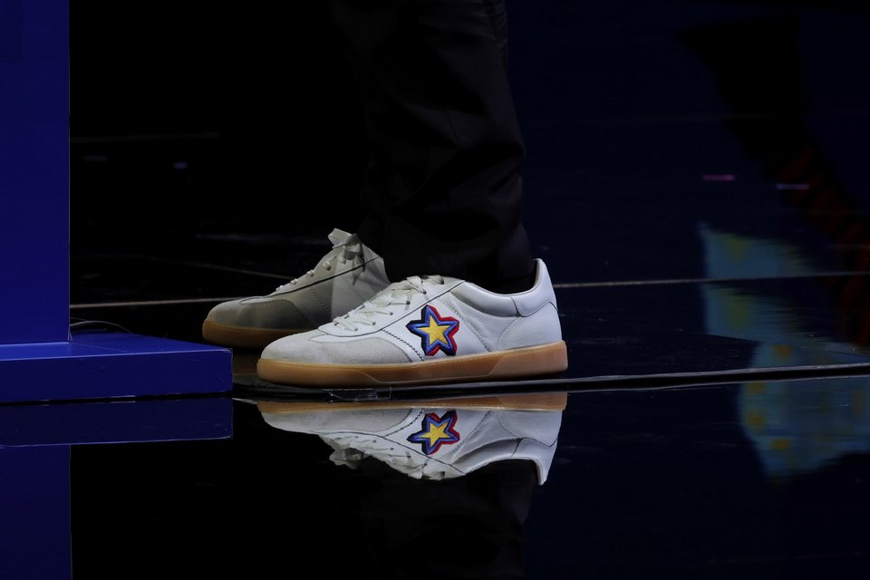 Τα sneackers του Έντι Ράμα