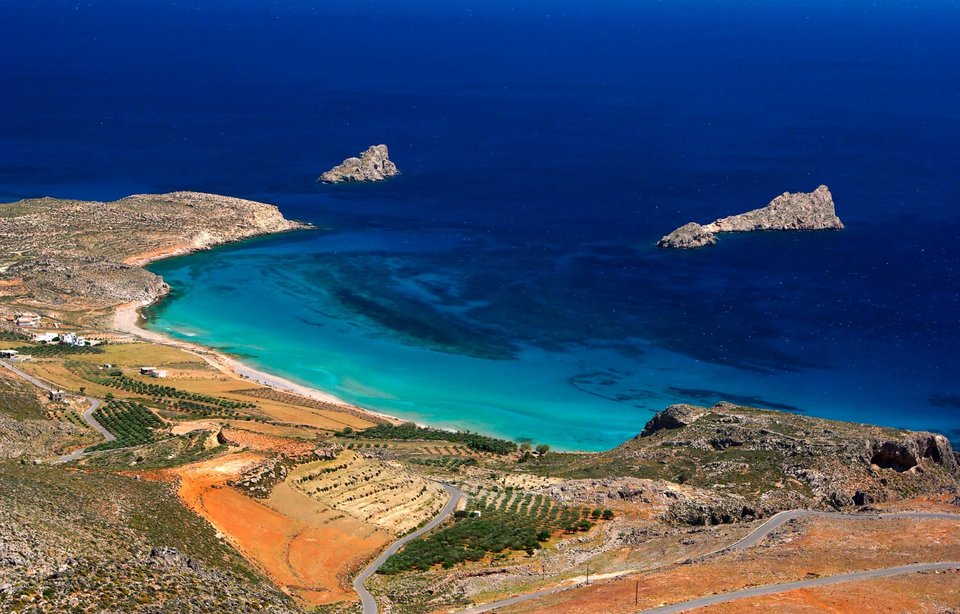 Ξερόκαμπος στην Κρήτη