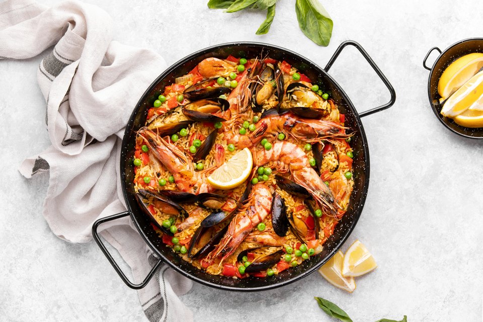 Παέγια με θαλασσινά / Φωτογραφία: Shutterstock
