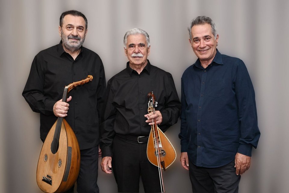 Haig Yazdjian, Παντελής Θαλασσινός, Βασίλης Σκουλάς