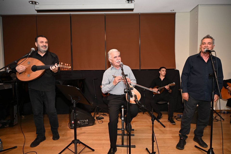 Haig Yazdjian, Παντελής Θαλασσινός, Βασίλης Σκουλάς
