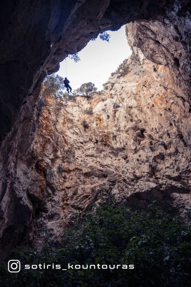 «Ο Βόθωνας του Γάλλου», το βαθύτερο σπήλαιο των Κυκλάδων