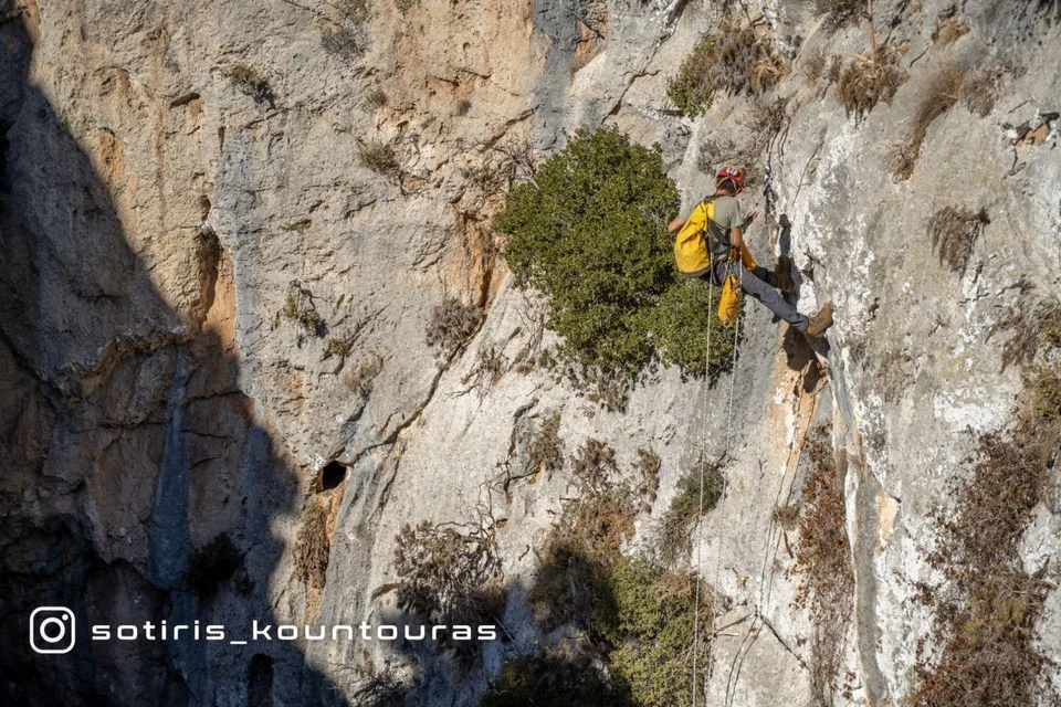 «Αν και συνεχώς ανακαλύπτουμε σπήλαια, είναι απίστευτη η ομορφιά της φύσης που δεν μπορούν να τη δουν πολλοί άνθρωποι», τονίζει ο κ. Κούλελης