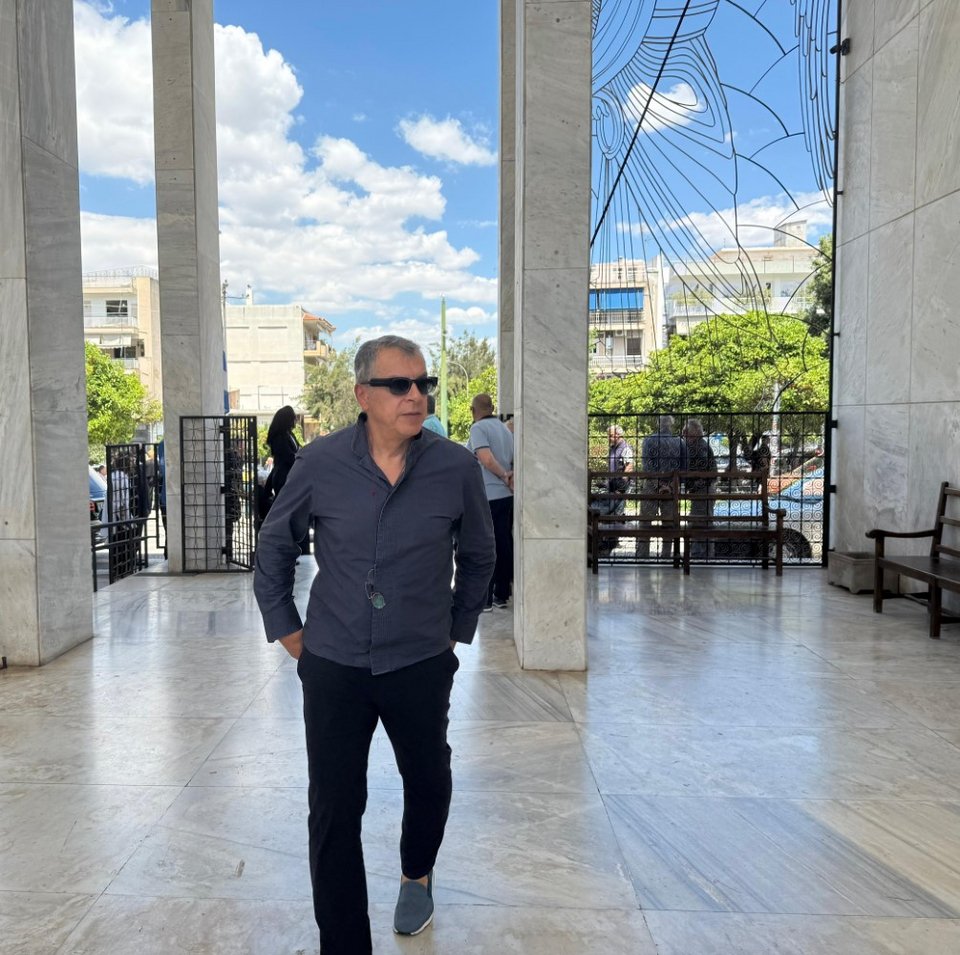 Ο Σταύρος Θεοδωράκης