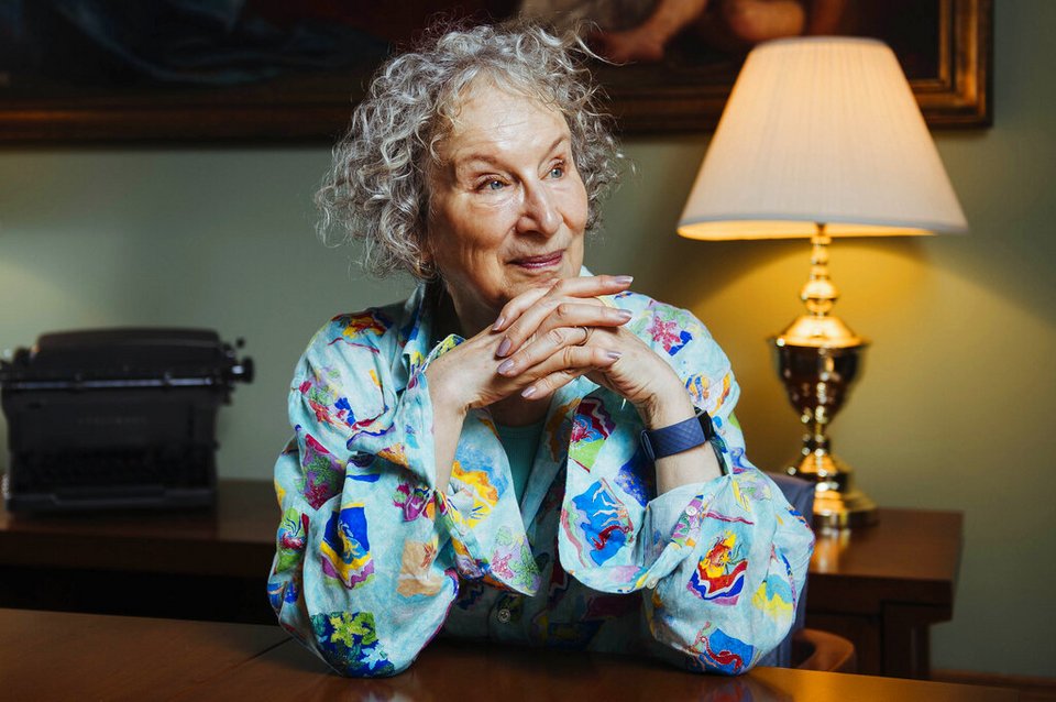 Η συγγραφέας Margaret Atwood