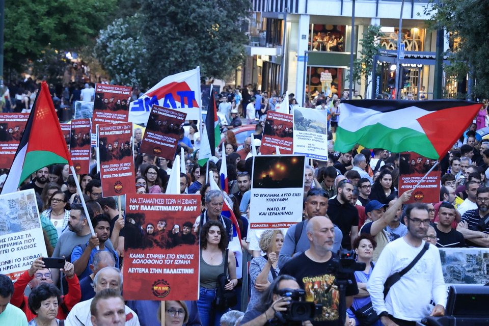 Φωτογραφία: ΓΙΩΡΓΟΣ ΚΟΝΤΑΡΙΝΗΣ / EUROKINISSI