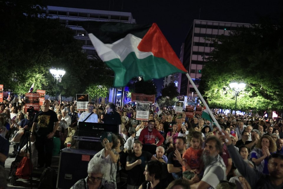 Φωτογραφία: ΓΙΩΡΓΟΣ ΚΟΝΤΑΡΙΝΗΣ / EUROKINISSI