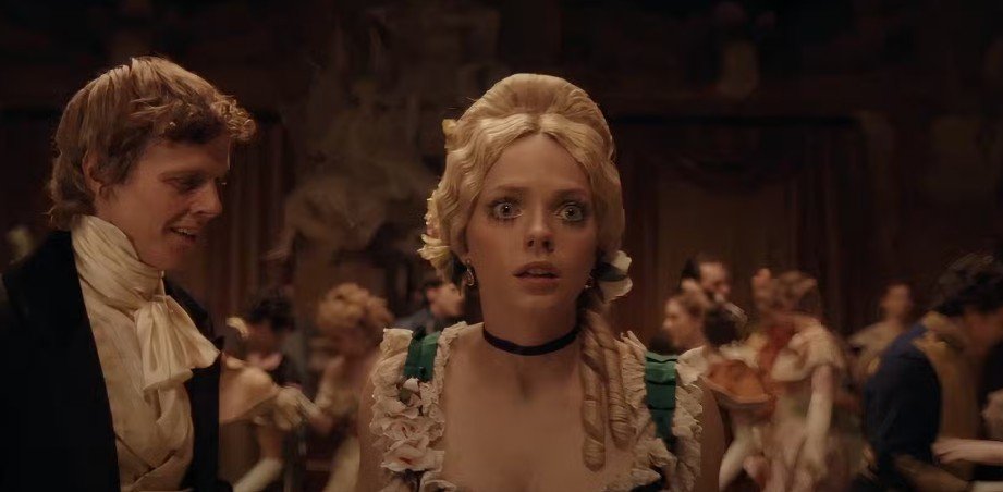 Στιγμιότυπο από την ταινία The Ugly Stepsister
