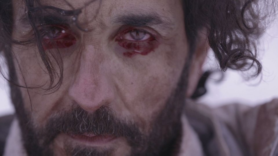 Στον ρόλο του Οιδίποδα, ο Χάρης Χαραλάμπους-Καζέπης