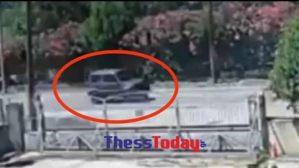 Το τζιπ των Τούρκων μαφιόζων