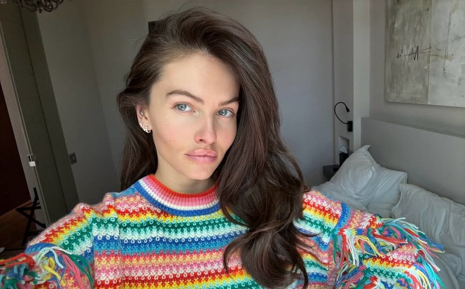 Η Thylane Blondeau τώρα