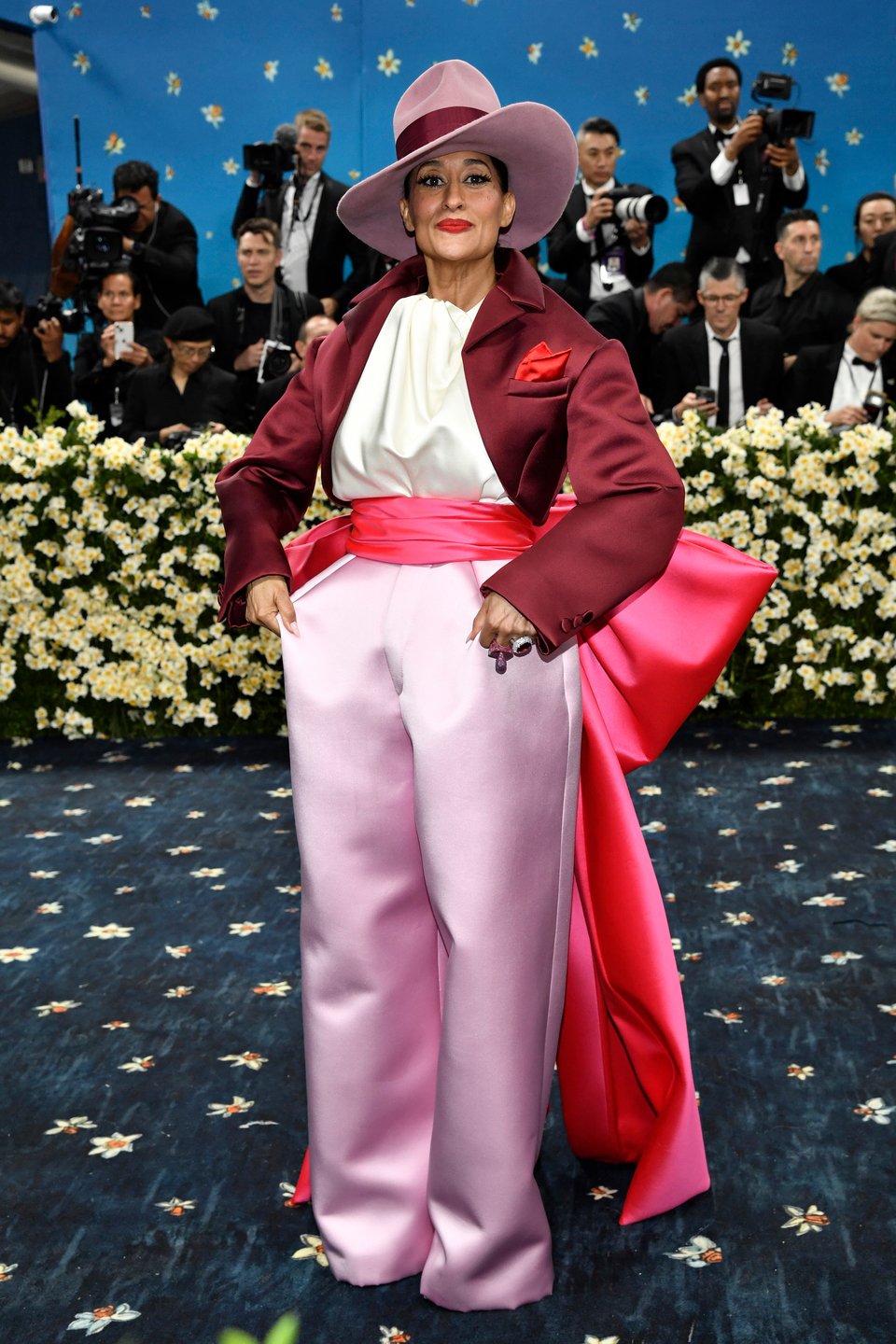 Η κόρη της Νταϊάνα Ρος, Τρέισι Έλις, στο Met Gala