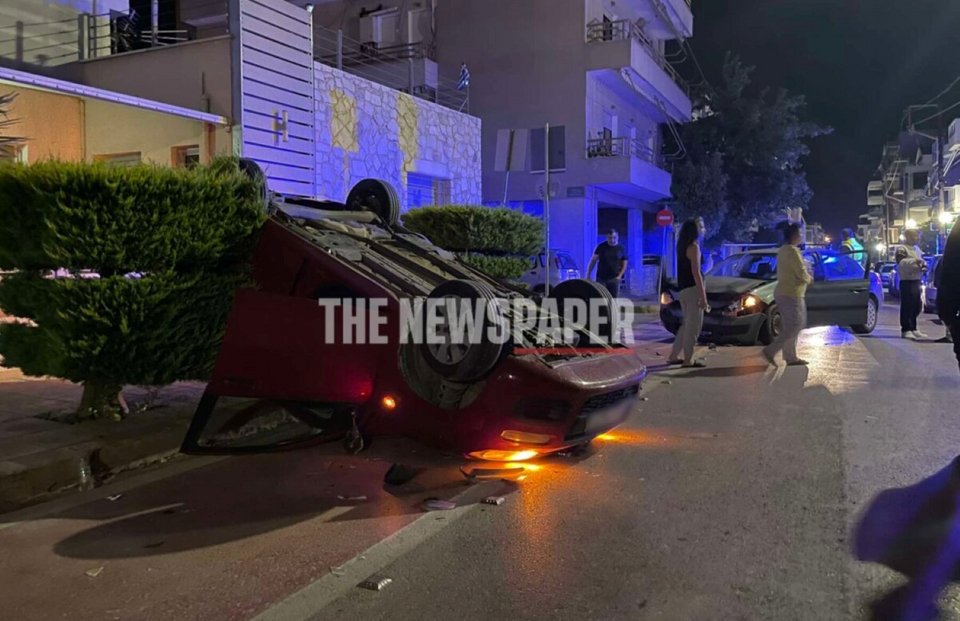 Το τροχαίο προκάλεσε αναστάτωση στους κατοίκους της περιοχής