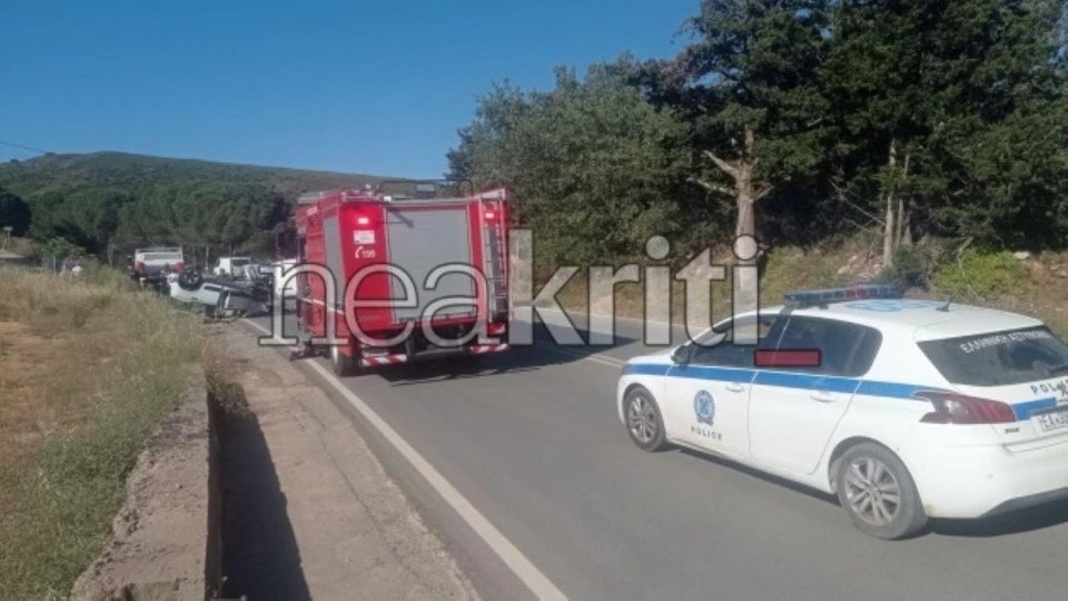 Δυνάμεις της Αστυνομίας και της Πυροσβεστικής στο σημείο