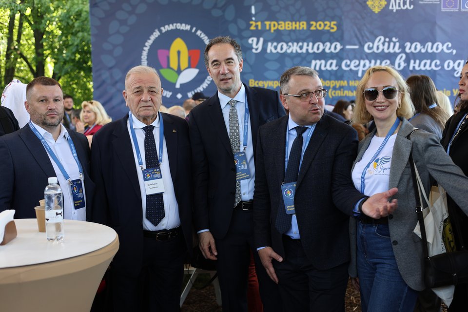 Mέλη της ελληνικής κοινότητας Ουκρανίας -Ανάμεσά τους οι δύο που τιμήθηκαν με απόφαση του προέδρου Ζελένσκι 