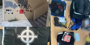 Βανδαλισμοί σχολείου από μέλη της οργάνωσης