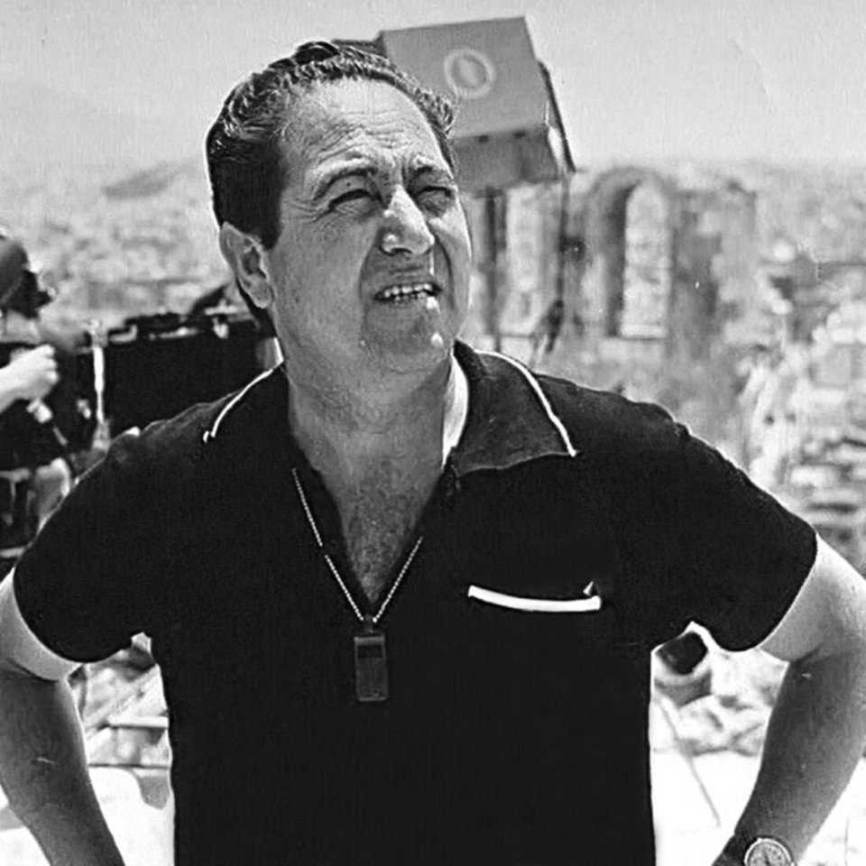 Ο σκηνοθέτης Βασίλης Γεωργιάδης