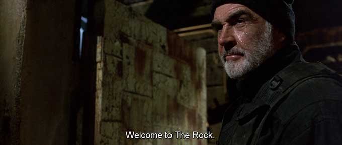 Η ταινία «The Rock» του 1996, με πρωταγωνιστές τους Σον Κόνερι και Νίκολας Κέιτζ / IMDB
