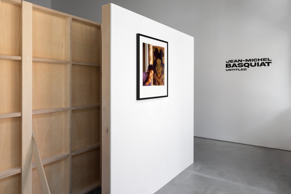 Jean-Michel Basquiat: Untitled, installation shots, photo: Paris Tavitian / Courtesy The Intermission