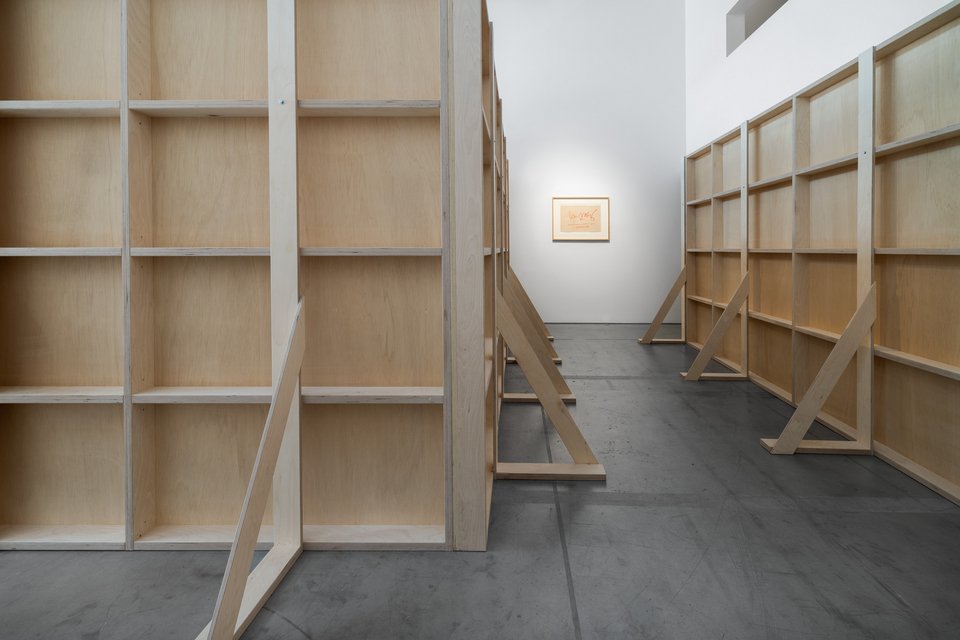 Jean-Michel Basquiat: Untitled, installation shots, photo: Paris Tavitian / Courtesy The Intermission
