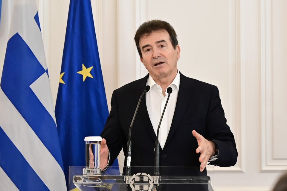 ο υπουργός Πολιτικής Προστασίας, Μιχάλης Χρυσοχοΐδης