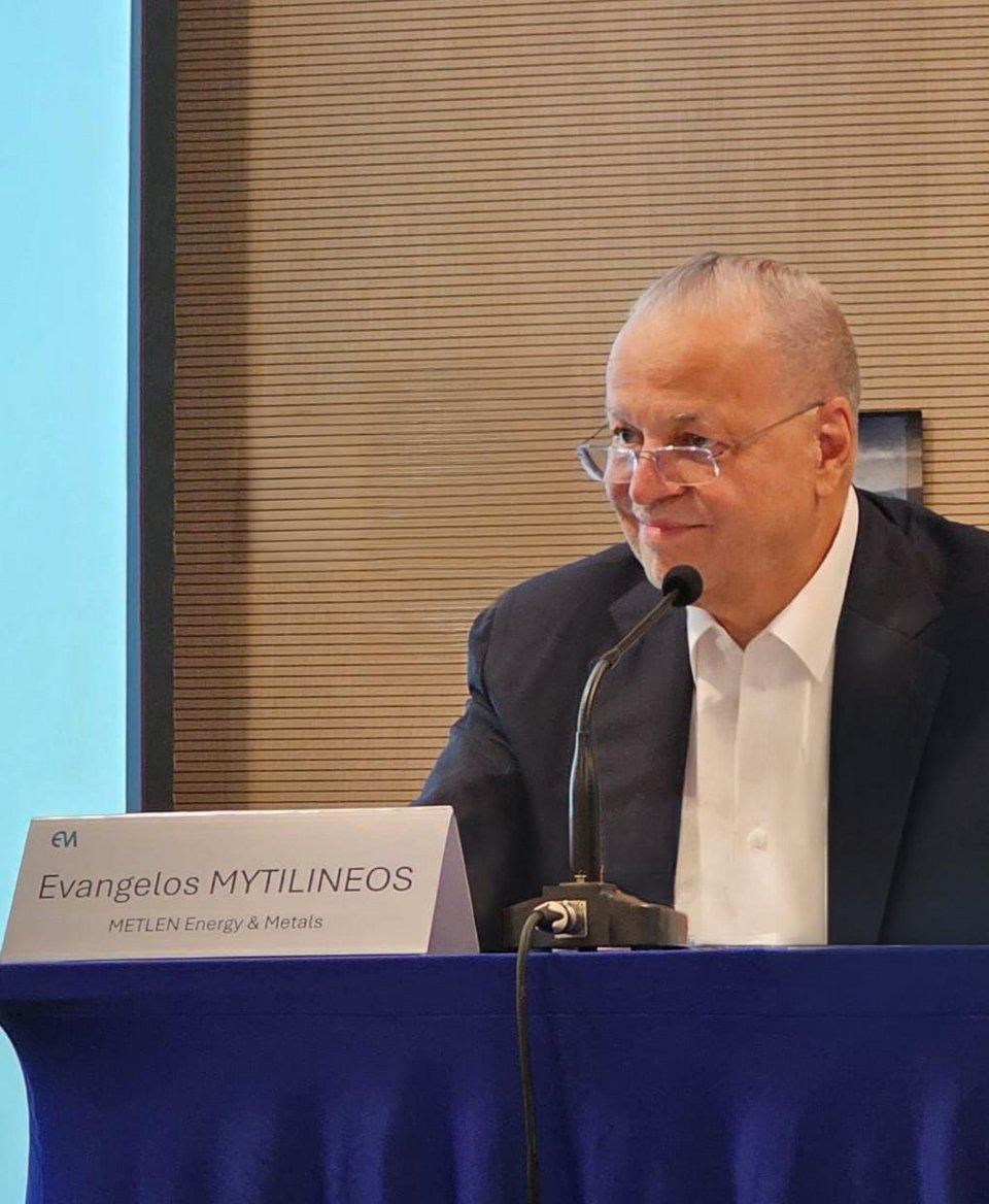 Ο Ευάγγελος Μυτιληναίος