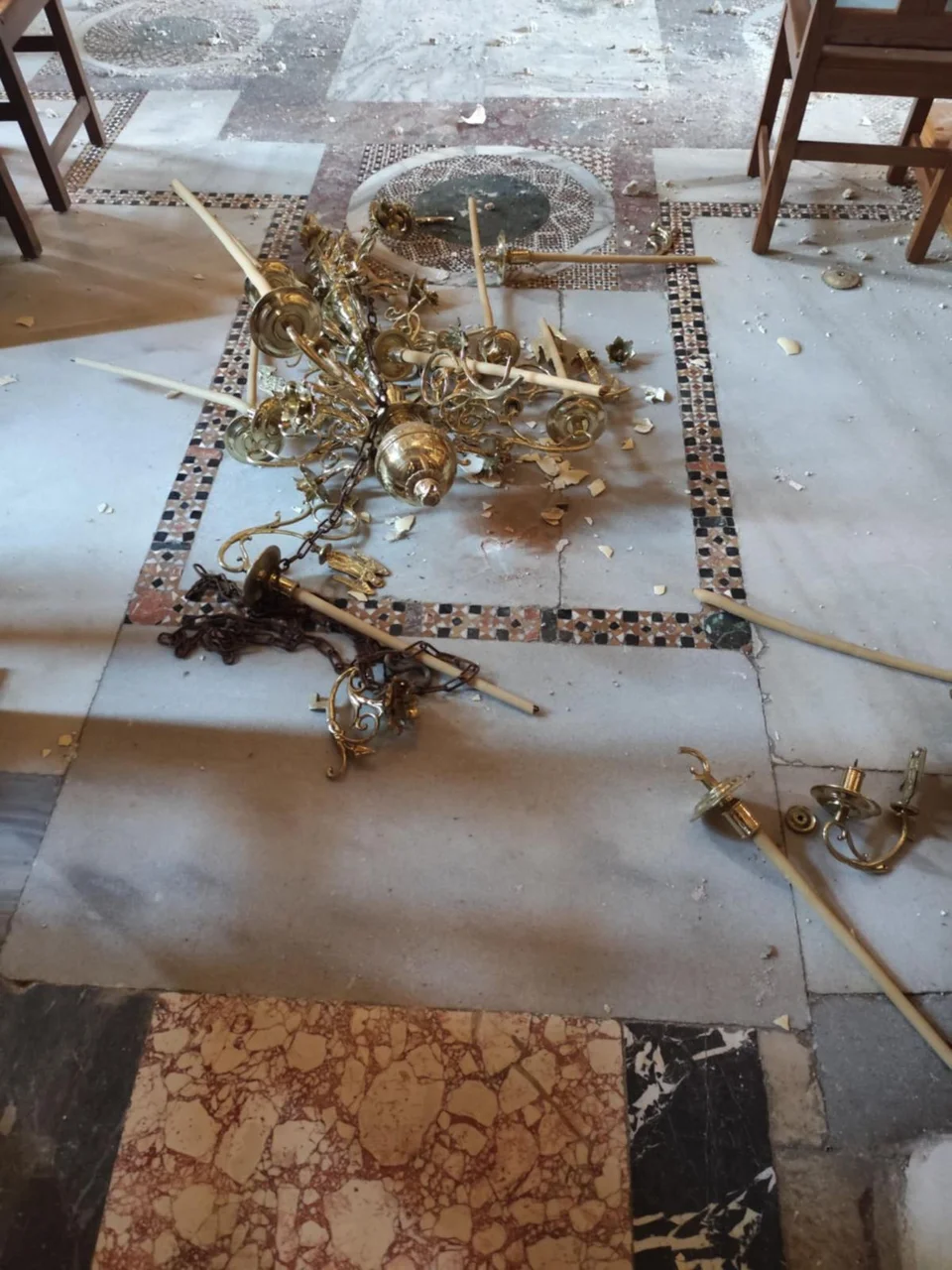 Παλαιό καθολικό της Μονής Ξενοφώντος 