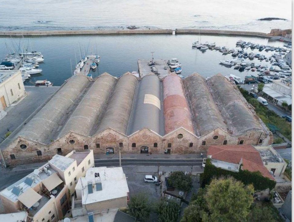 Ενετικά Νεώρια Χανίων
