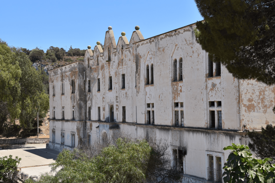 Ο αεροναύσταθμος στα Λέπιδα