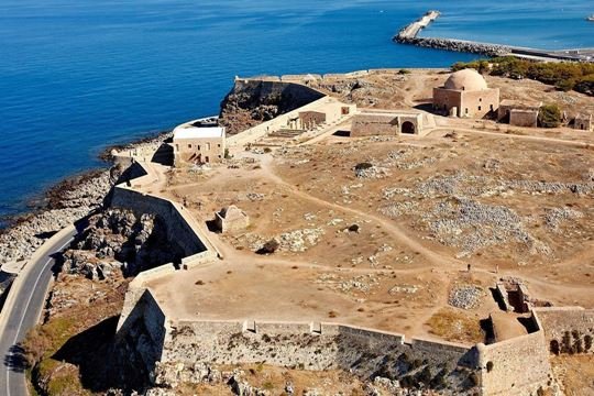 Πανοραμική άποψη της Φορτέτζας