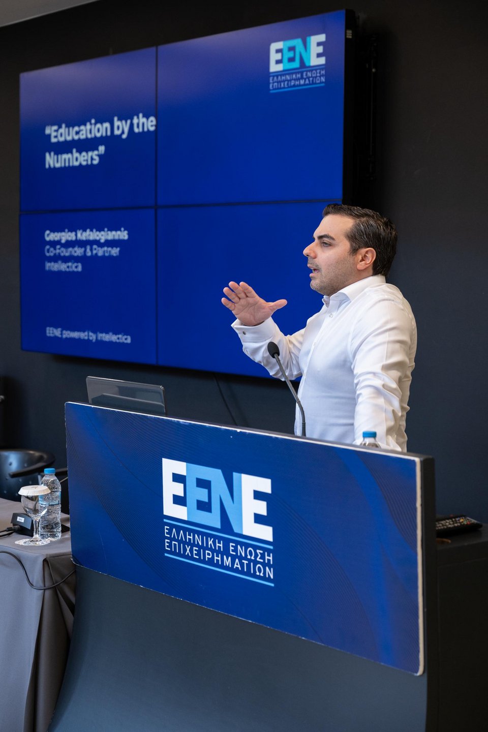 Γιώργος Κεφαλογιάννης, Chief Economic Advisor E.EN.E
