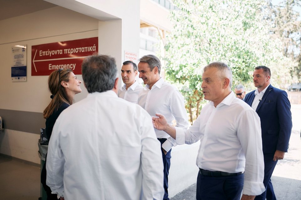 Φωτογραφία: ΓτΠ Πρωθυπουργού / Δημήτρης Παπαμήτσος